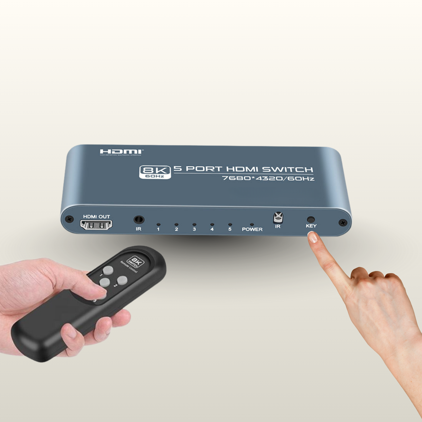 HubSwitch 4 8K